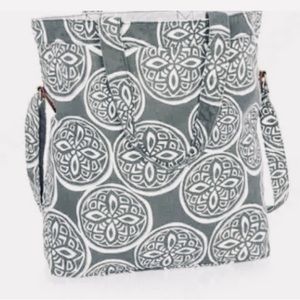 Thirty One retro metro tote bag